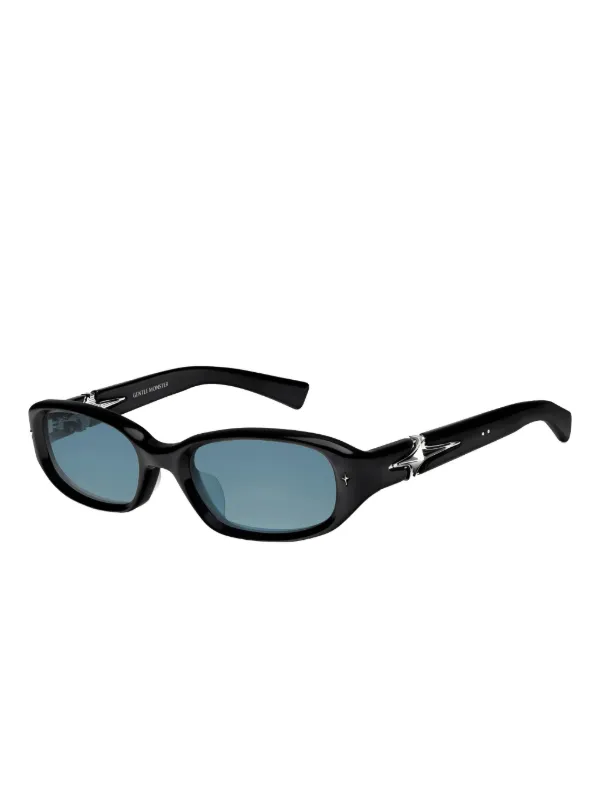 Gentle Monster Kafka 01 (BL) Star square-frame Glasses | Black