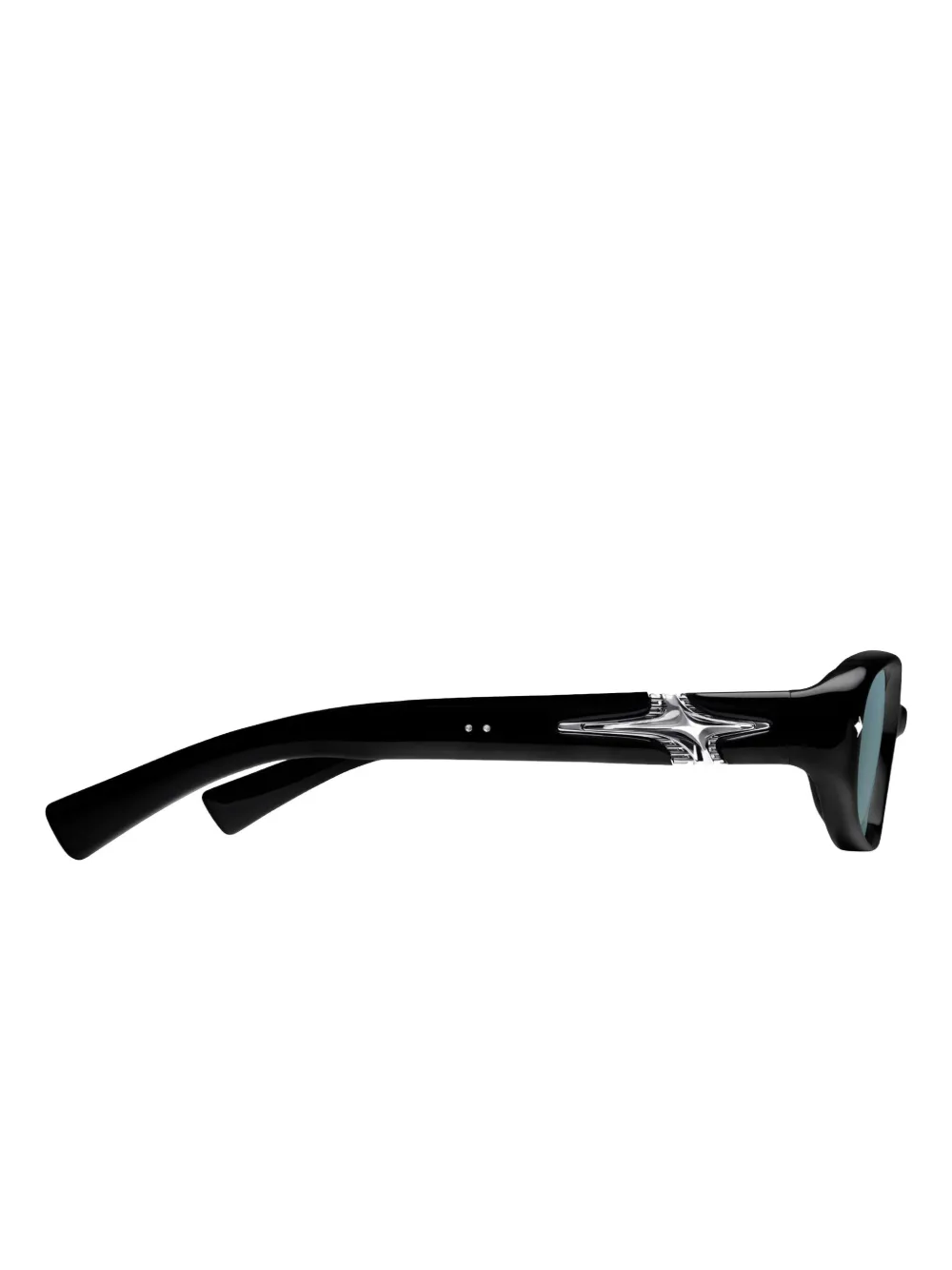 Gentle Monster Kafka 01 (BL) Star square-frame Glasses | Black