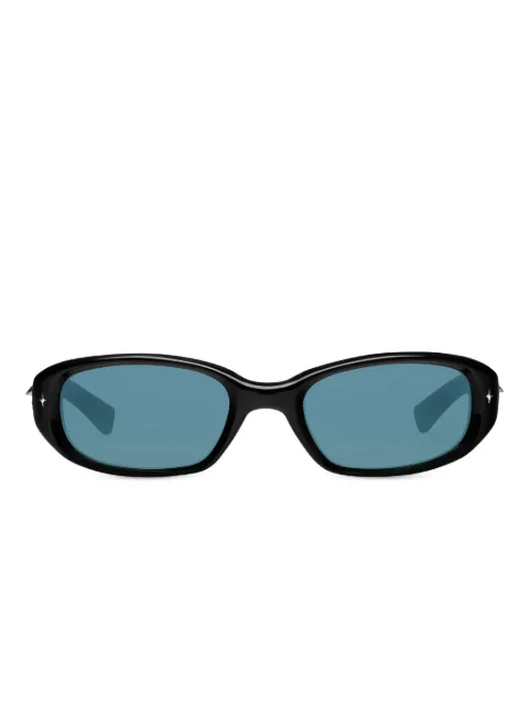 Gentle Monster Kafka 01 (BL) star square-frame glasses