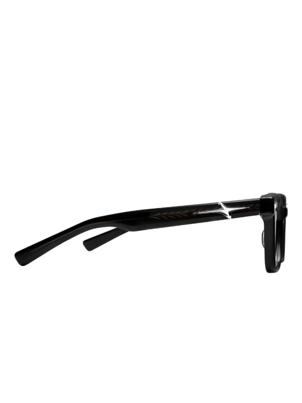 Gentle Monster Alto 01 Square Glasses | Black | FARFETCH