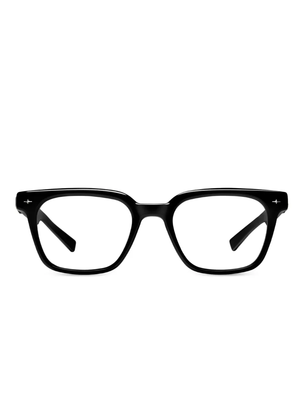 Gentle Monster lunettes de vue Alto 01 à monture carrée | noir | Image 1