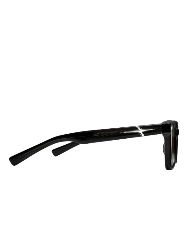 Gentle Monster Alto 01(BR) Square Glasses | Black | FARFETCH