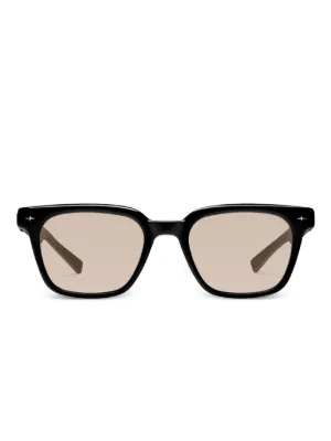 Gentle Monster Noizer 01 square-frame Glasses | Black | FARFETCH