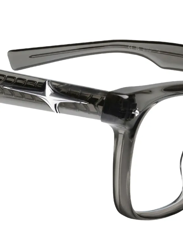 Gentle Monster アセテート スクエアメガネフレーム | グレー