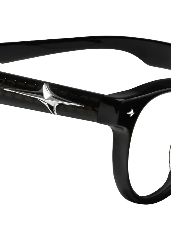 Gentle Monster Von 01 Glasses | Black | FARFETCH BH