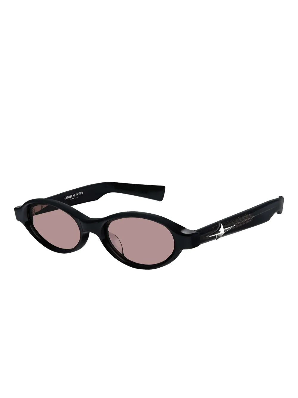  Gentle Monster Oval-frame Glasses - Black 