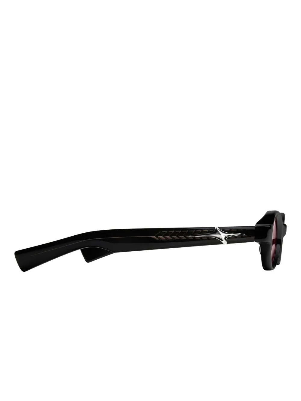  Gentle Monster Oval-frame Glasses - Black 