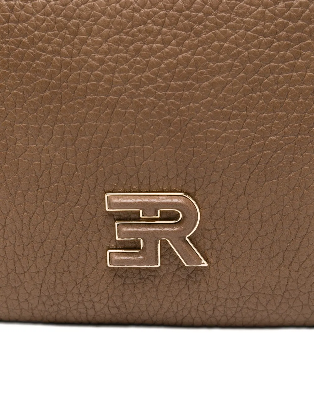 Ermanno Scervino Triple Cross Body Bag In Brown