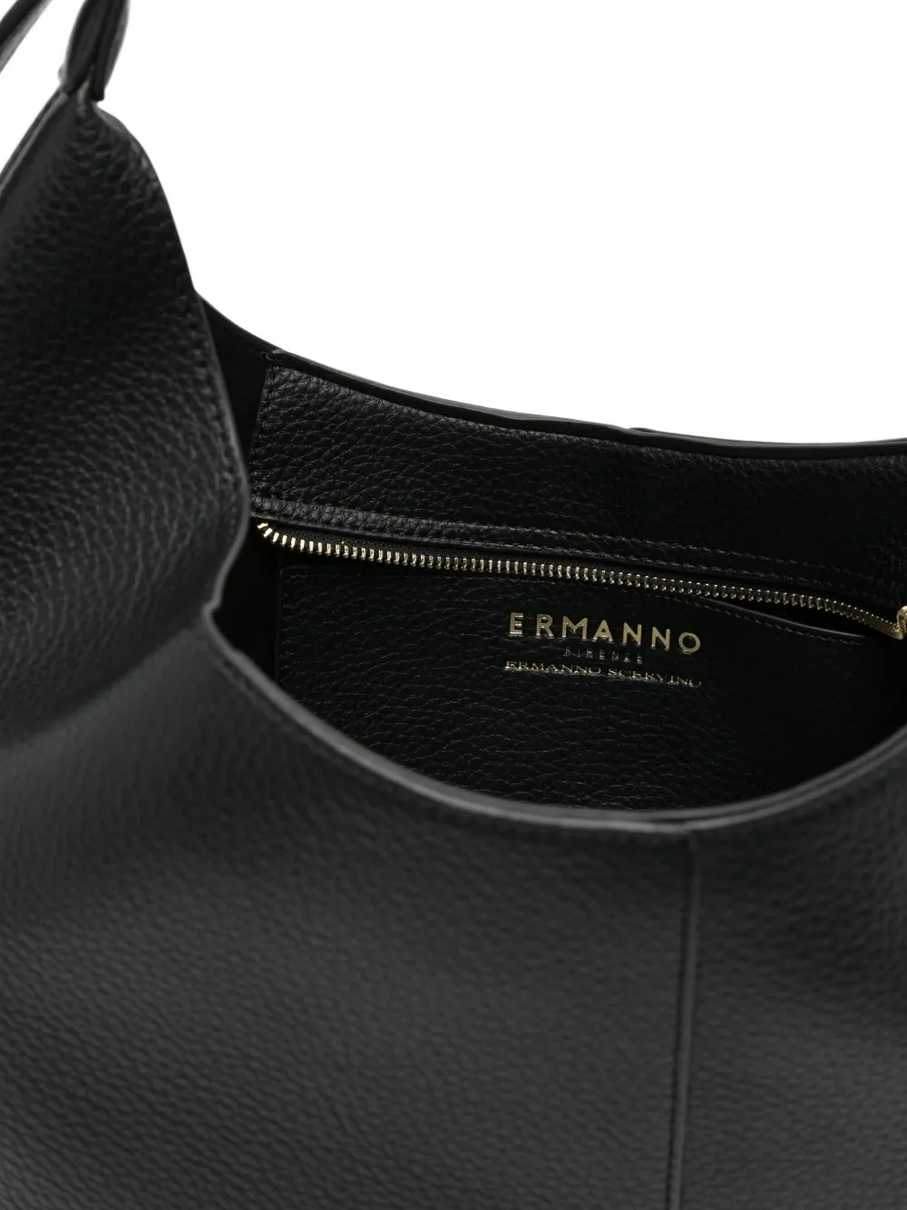 ERMANNO FIRENZE Veronica schoudertas Zwart