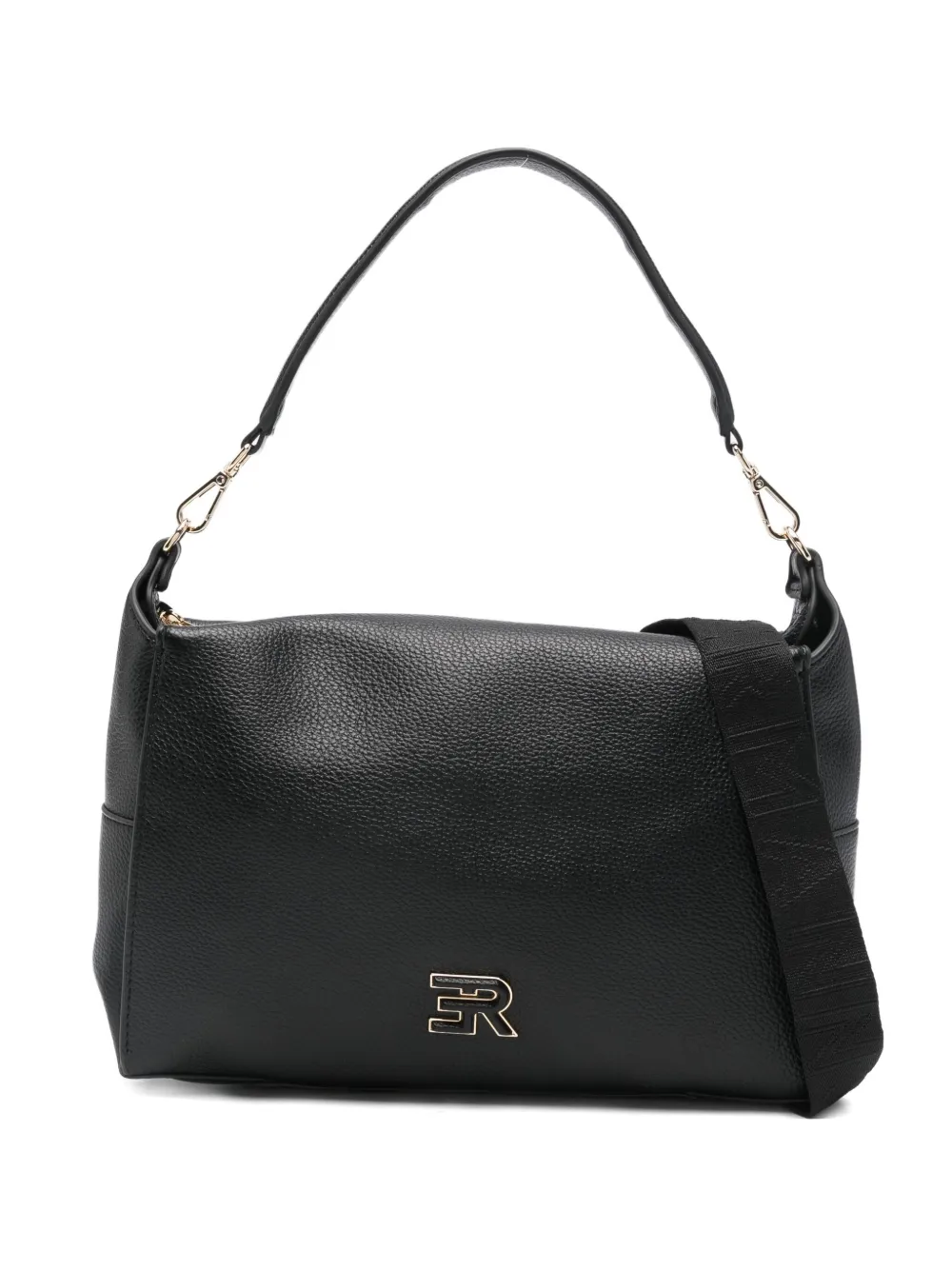 Ermanno Scervino totebag i läder | svart | Image 1
