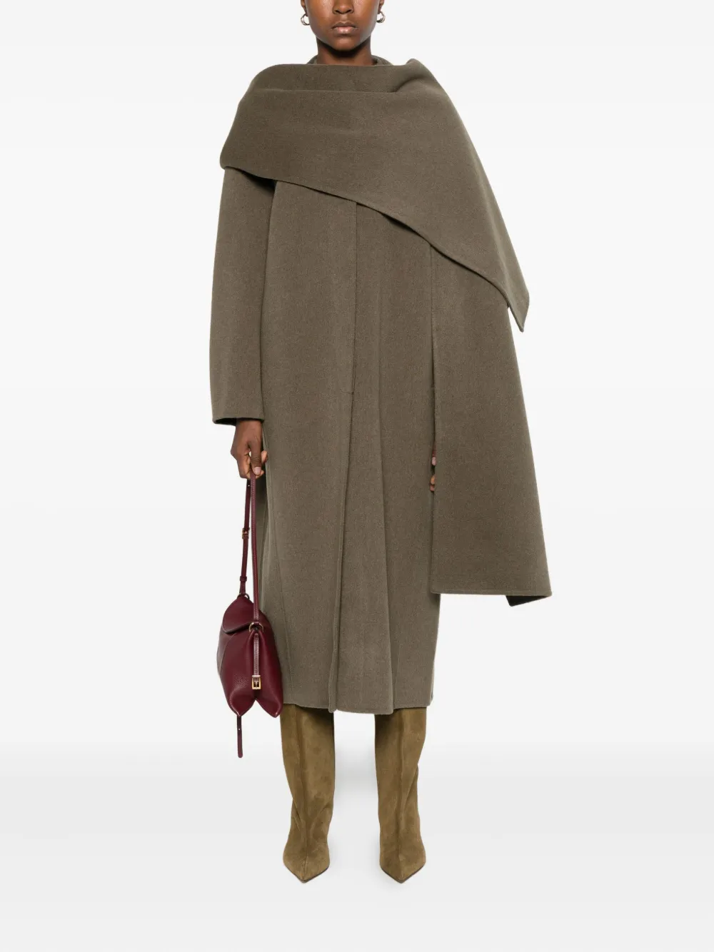 Soeur abrigo con cuello | Capas | Image 2