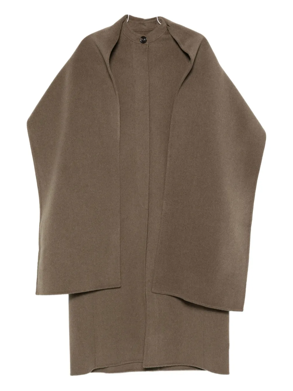 Soeur Finn Coat Woman Beige Grey In Brown