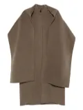 Soeur wool blend coat - Grey