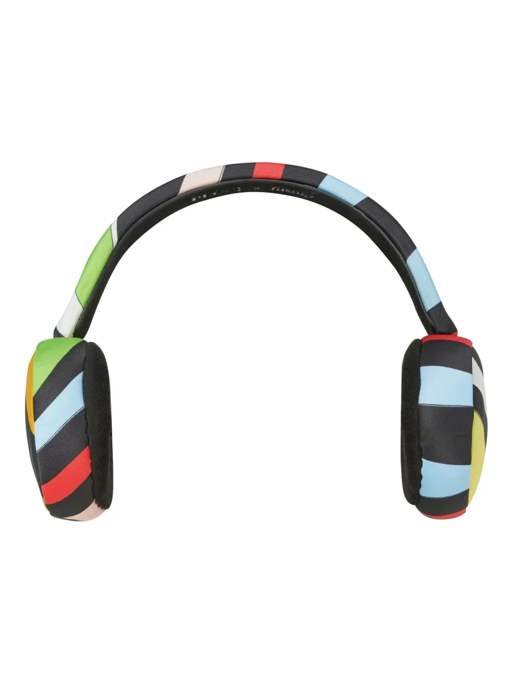 Fusalp printed earmuffs - Zwart