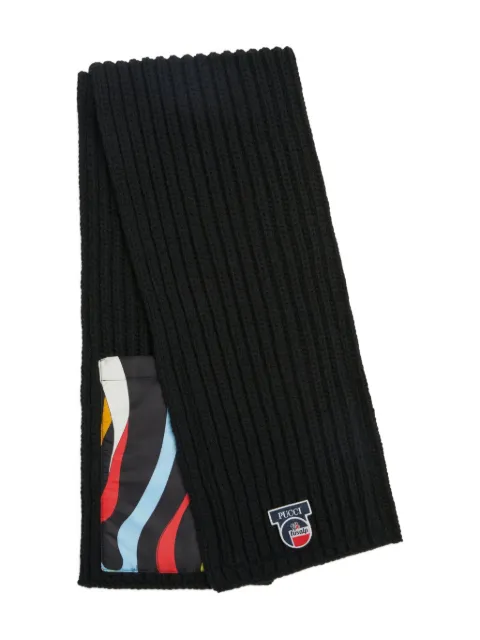 Fusalp Tania patchwork scarf