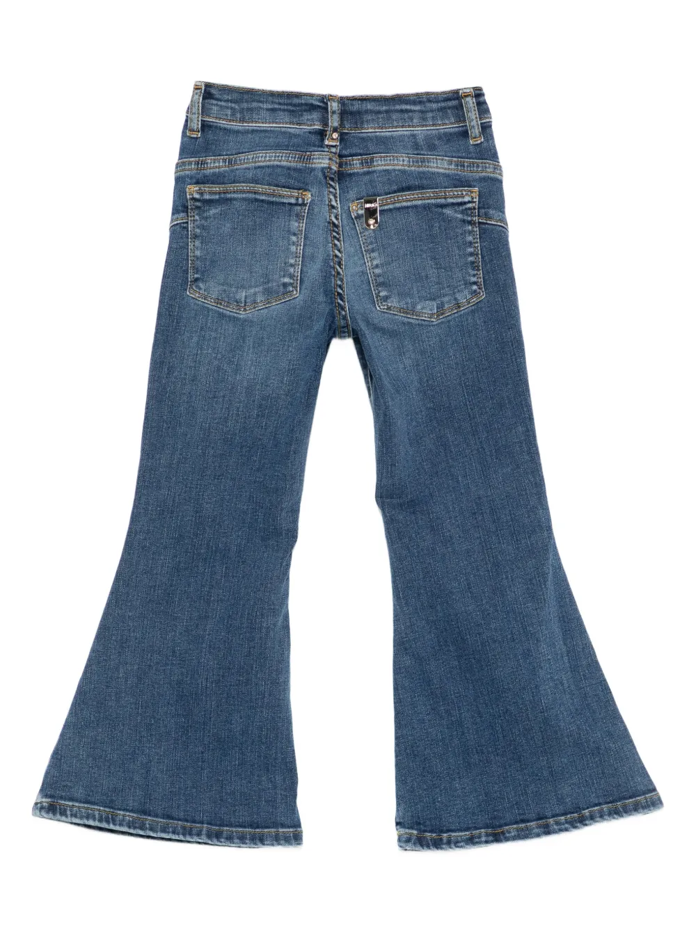 Liu •jo Five-pocket Flared Jeans In Blue