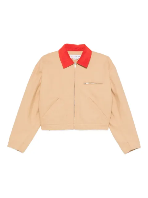 A.P.C. zip-up cropped jacket