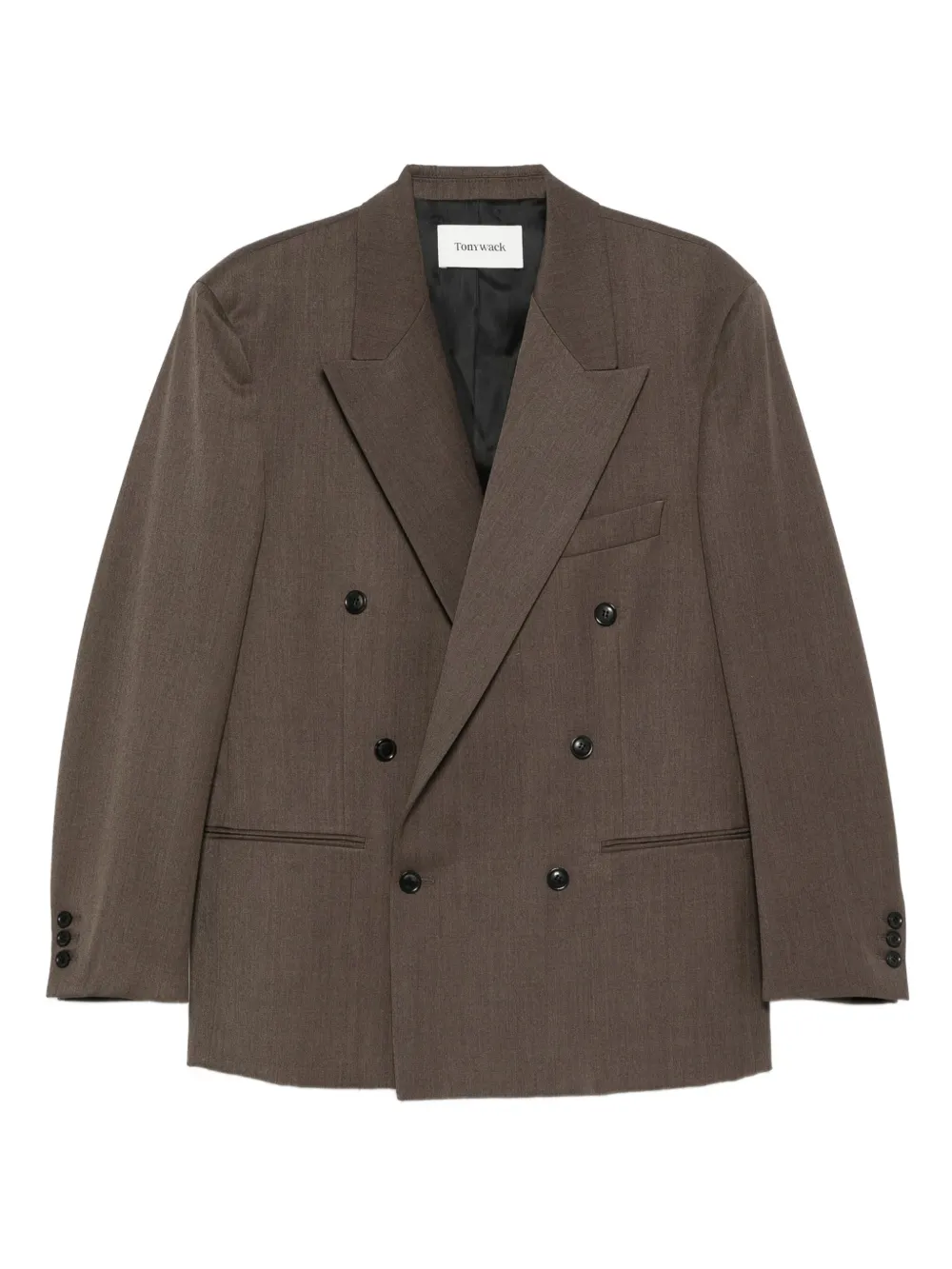 TONYWACK double-breasted blazer | Brown | Image 1