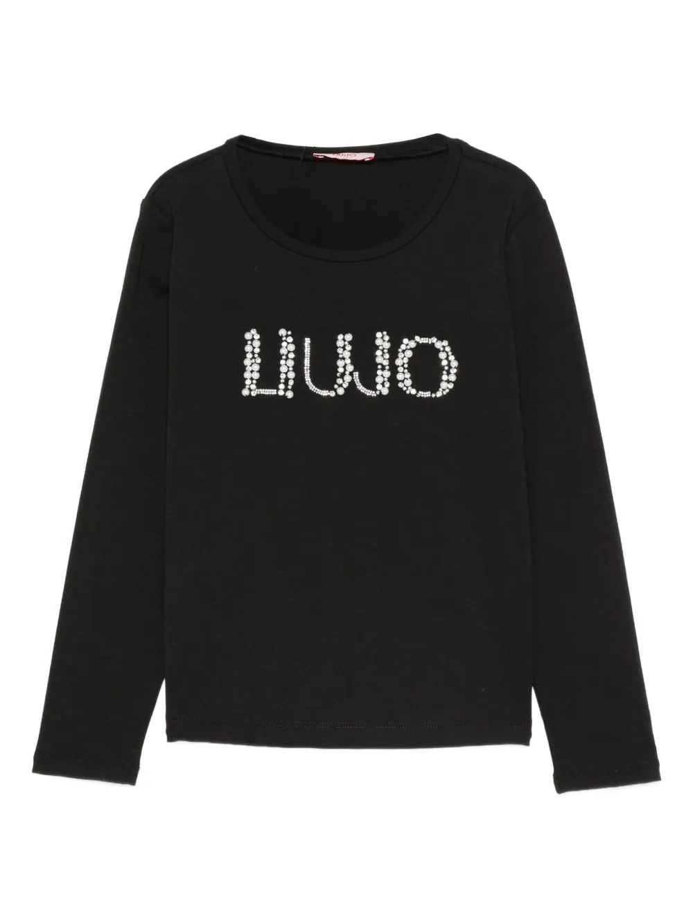 Liu Jo Kids ロゴ Tシャツ - ブラック Liu Jo Kids ロゴ Tシャツ - ブラック