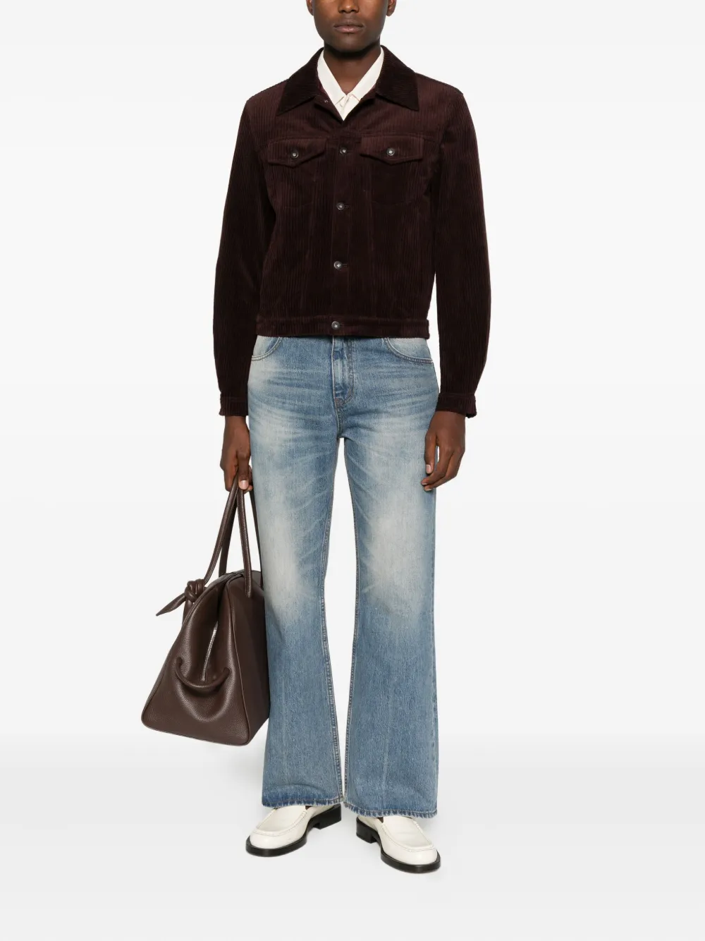 TONYWACK buttoned corduroy jacket | Shirt Jackets | Image 2