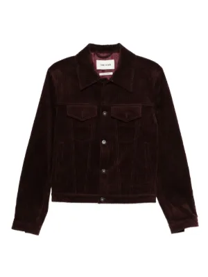 Needles コーデュロイジャケット L ワインレッド Needles x SMITH'S コーデュロイ シャツジャケット | レッド | FARFETCH JP