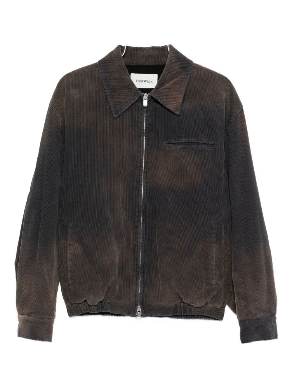 Tonywack Corduroy Shirt Jacket In Brown