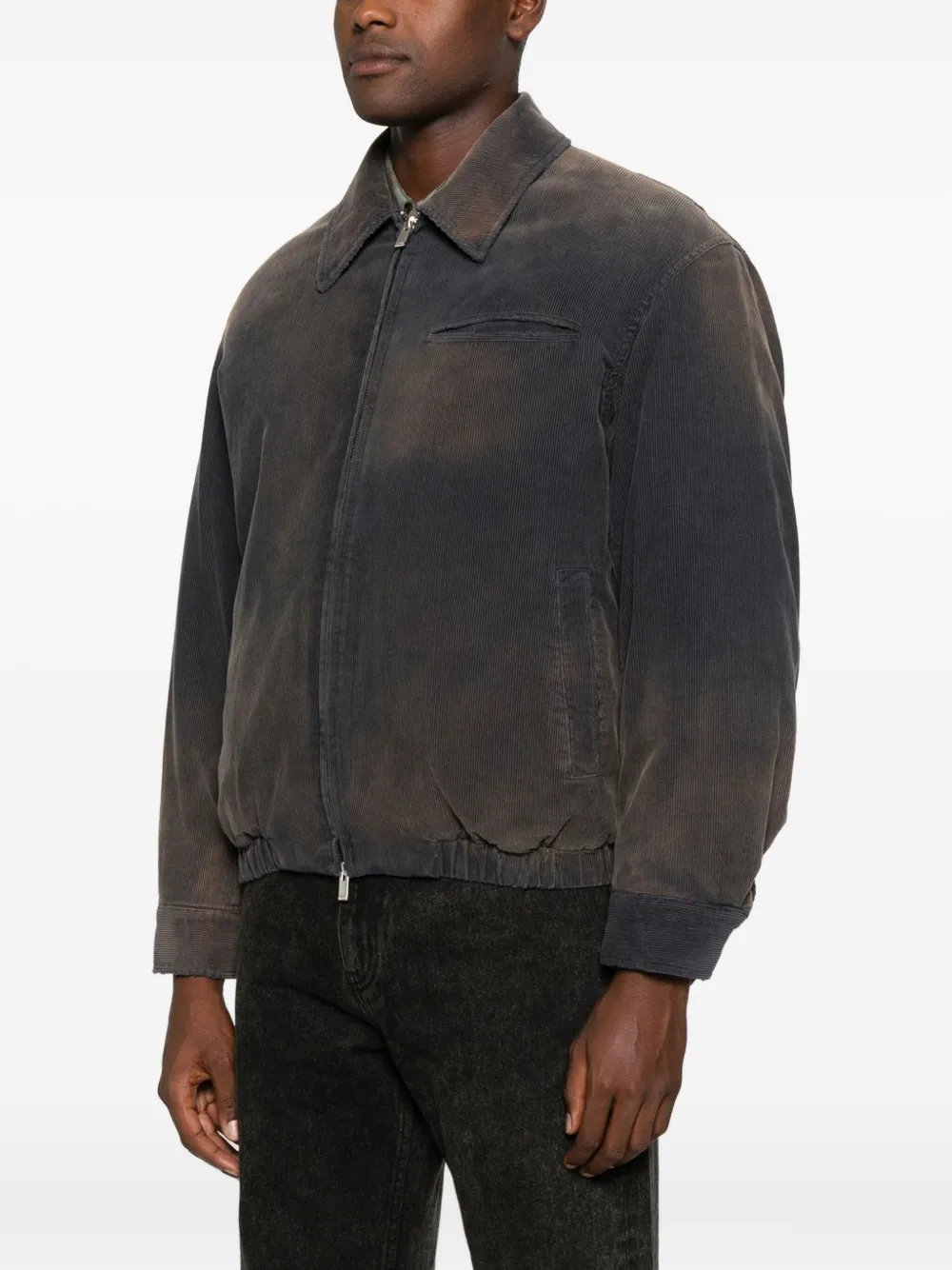 Tonywack Corduroy Shirt Jacket In Brown
