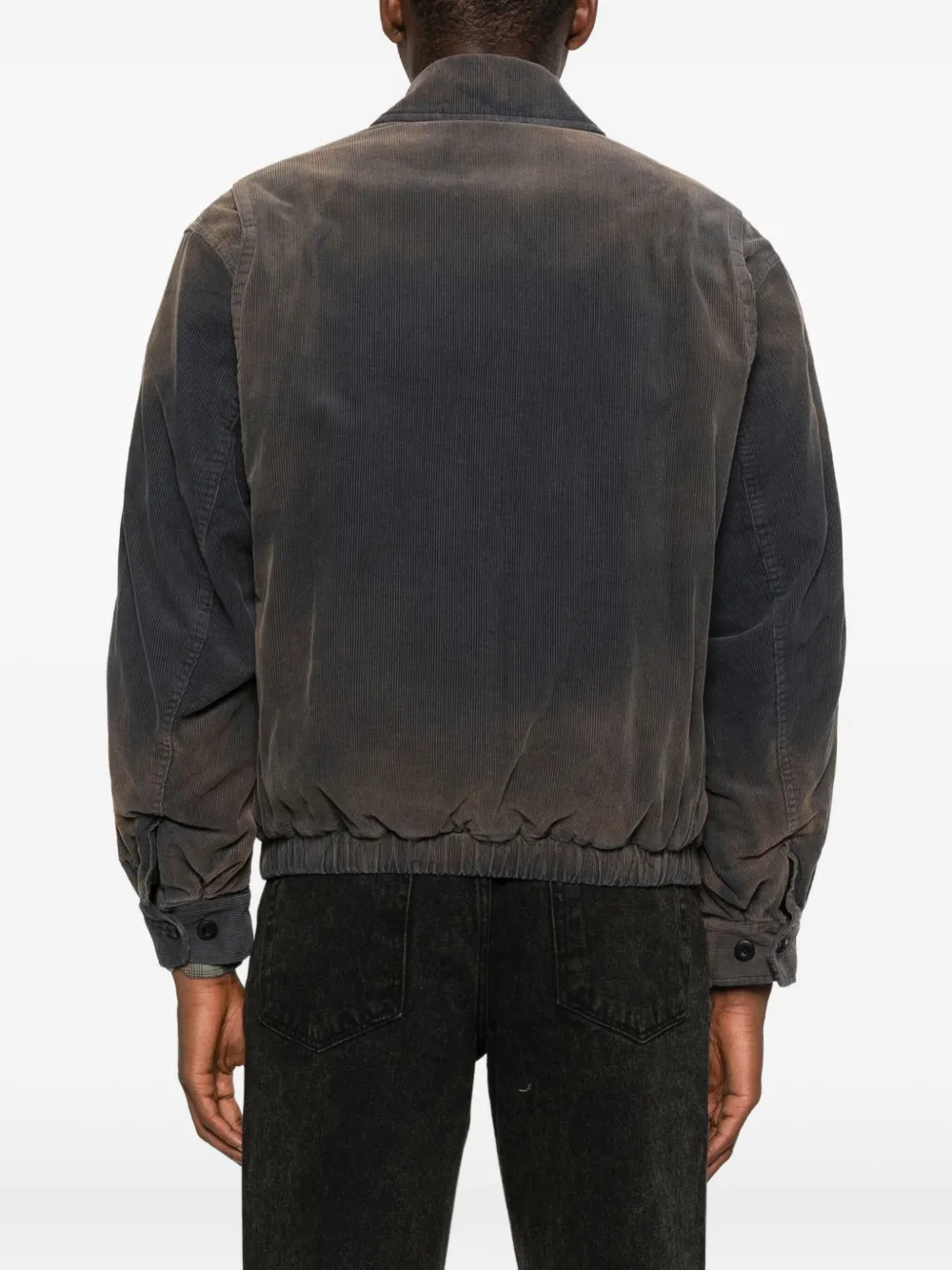 Tonywack Corduroy Shirt Jacket In Brown