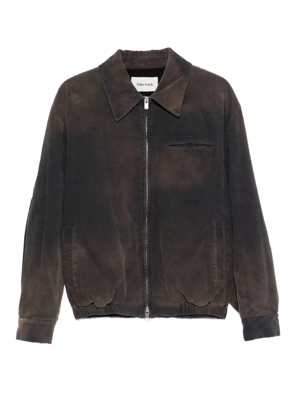TONYWACK corduroy shirt jacket | Blue | Image 1