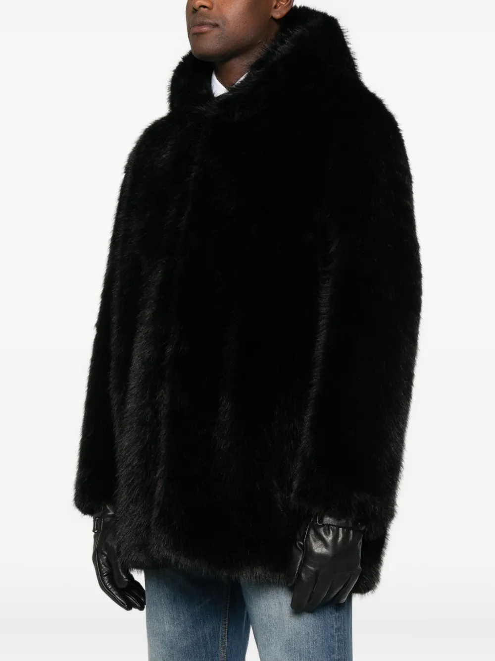 TONYWACK Jas met capuchon Zwart