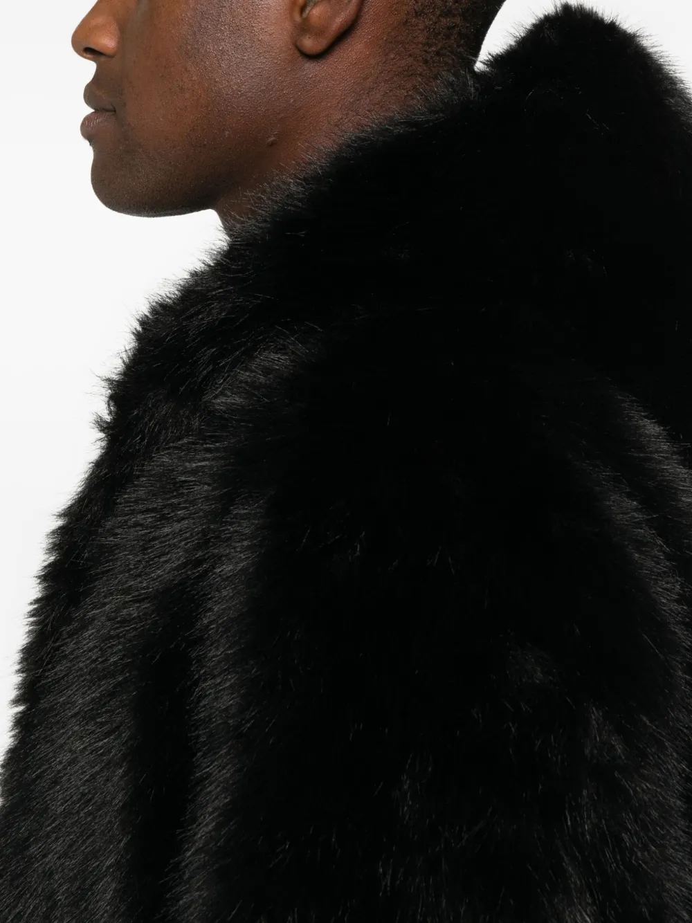 TONYWACK Jas met capuchon Zwart