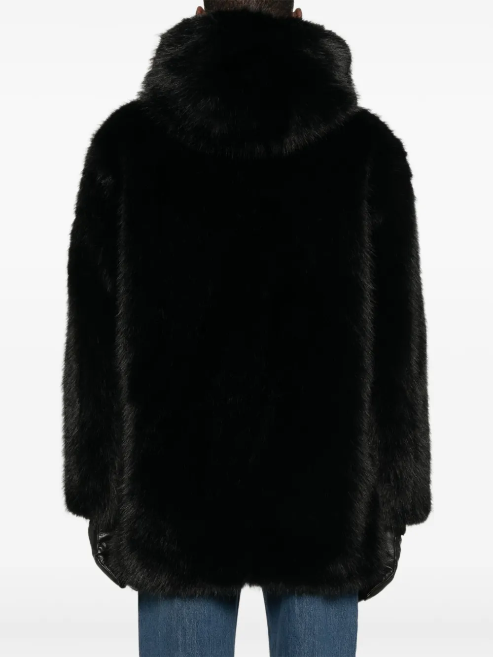 TONYWACK Jas met capuchon Zwart