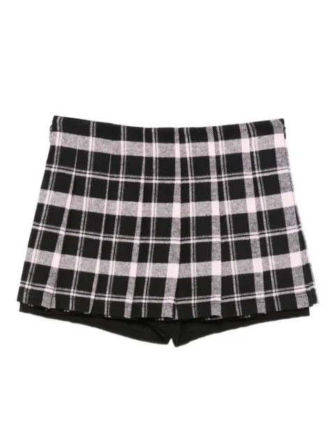Liu Jo Kids checked skirt