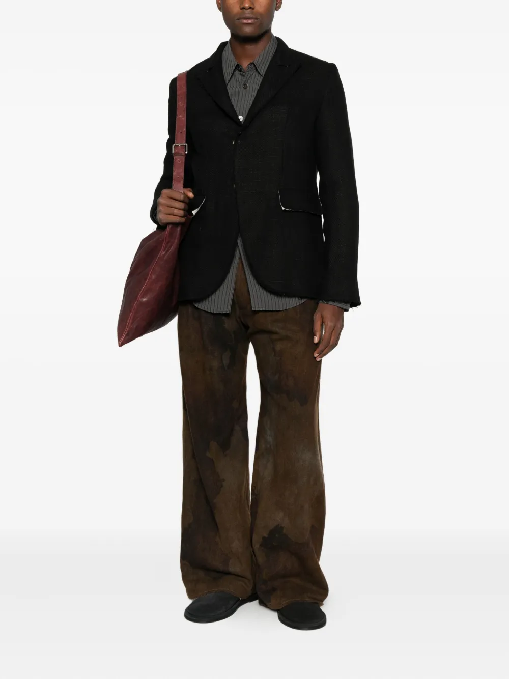 K'ANG single-breasted blazer | Suit & Dinner Jackets | Image 2