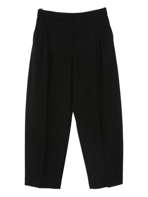 Alaïa virgin wool blend straight-leg trousers