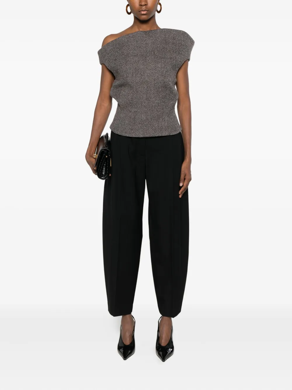 Alaïa virgin wool blend straight-leg trousers | Straight-Leg Pants | Image 2