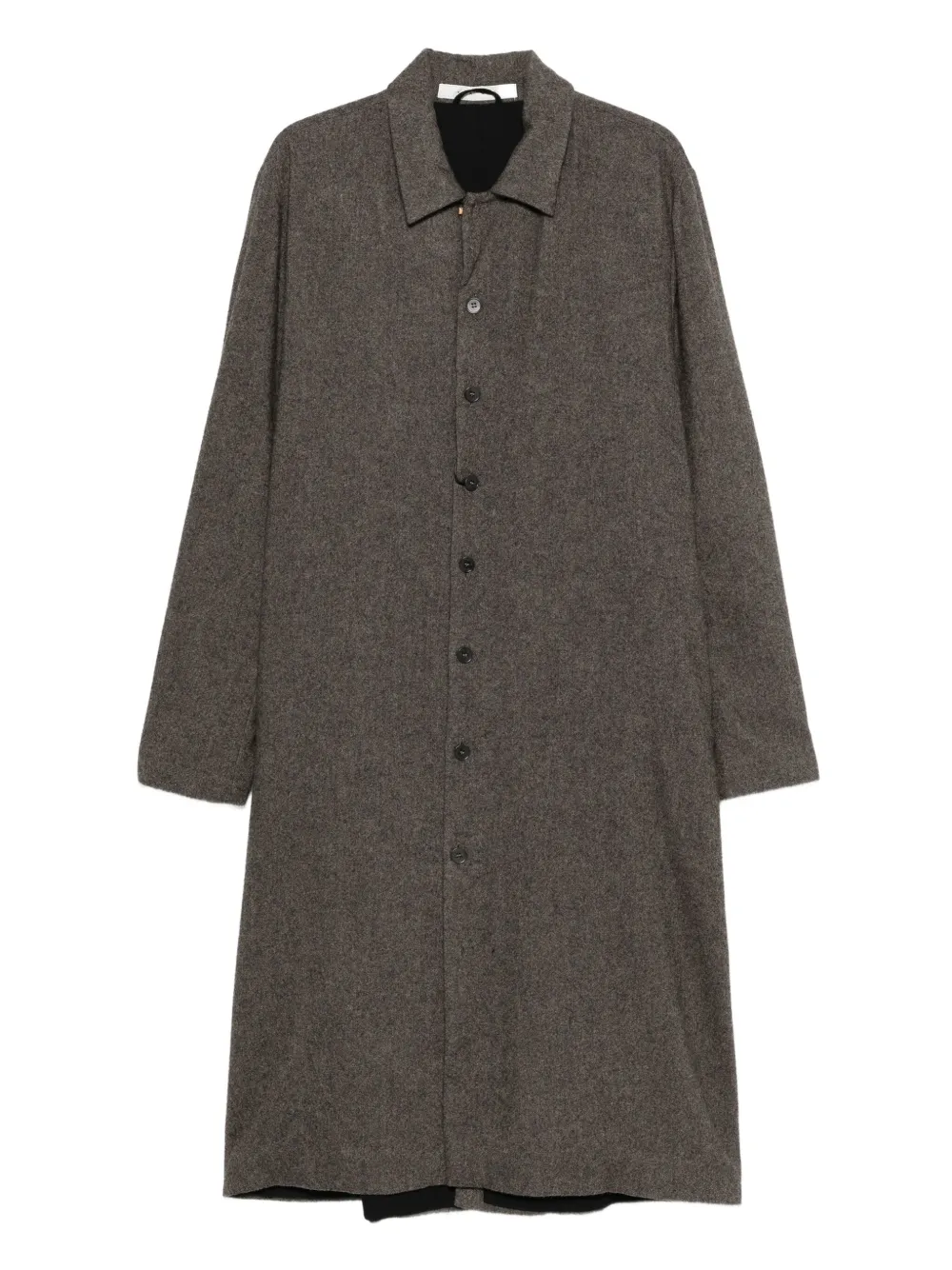 K'ANG button-up coat | Brown | Image 1