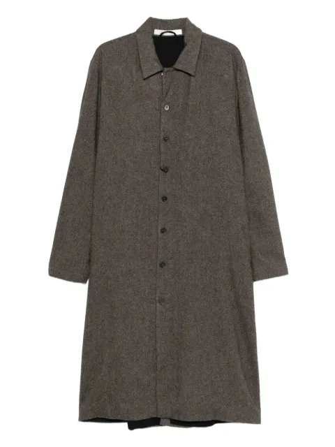 K'ANG button-up coat