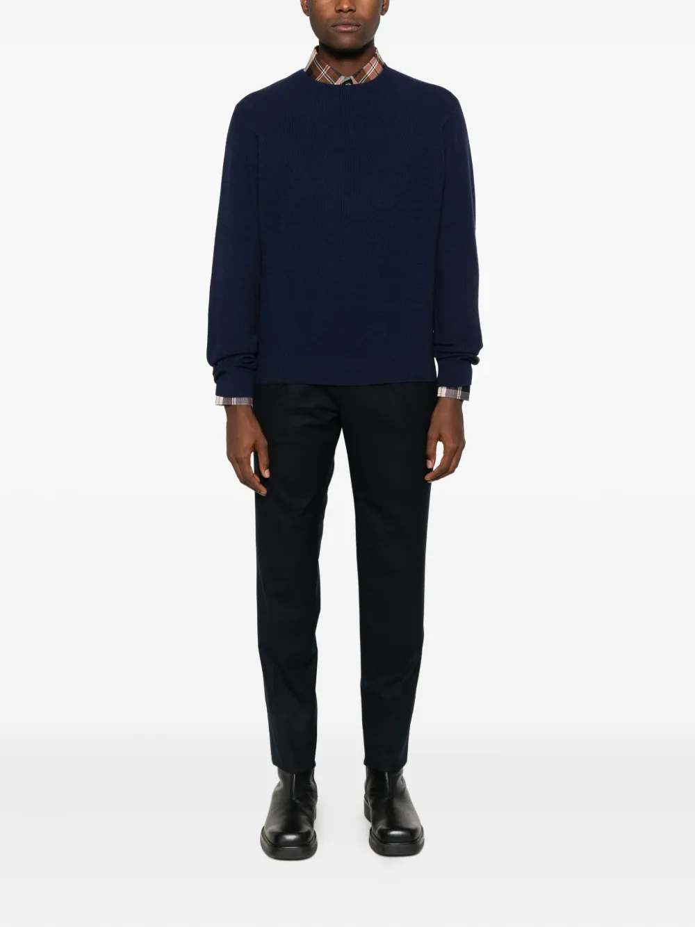 Incotex drawstring straight-leg trousers | Regular-Fit & Straight Leg Pants | Image 2