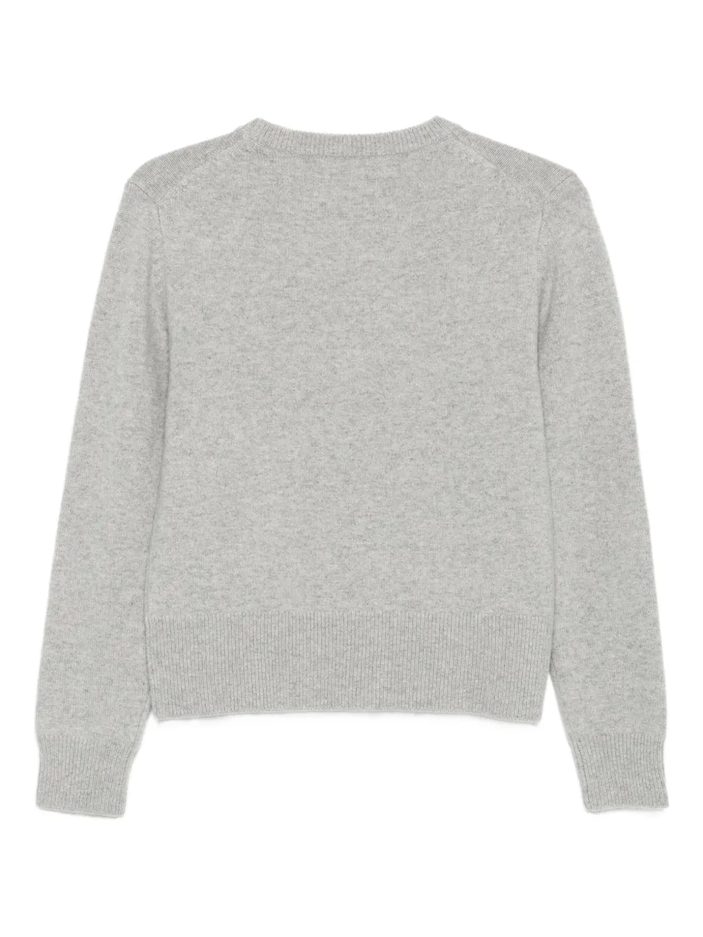 extreme cashmere Fijngebreide trui Grijs