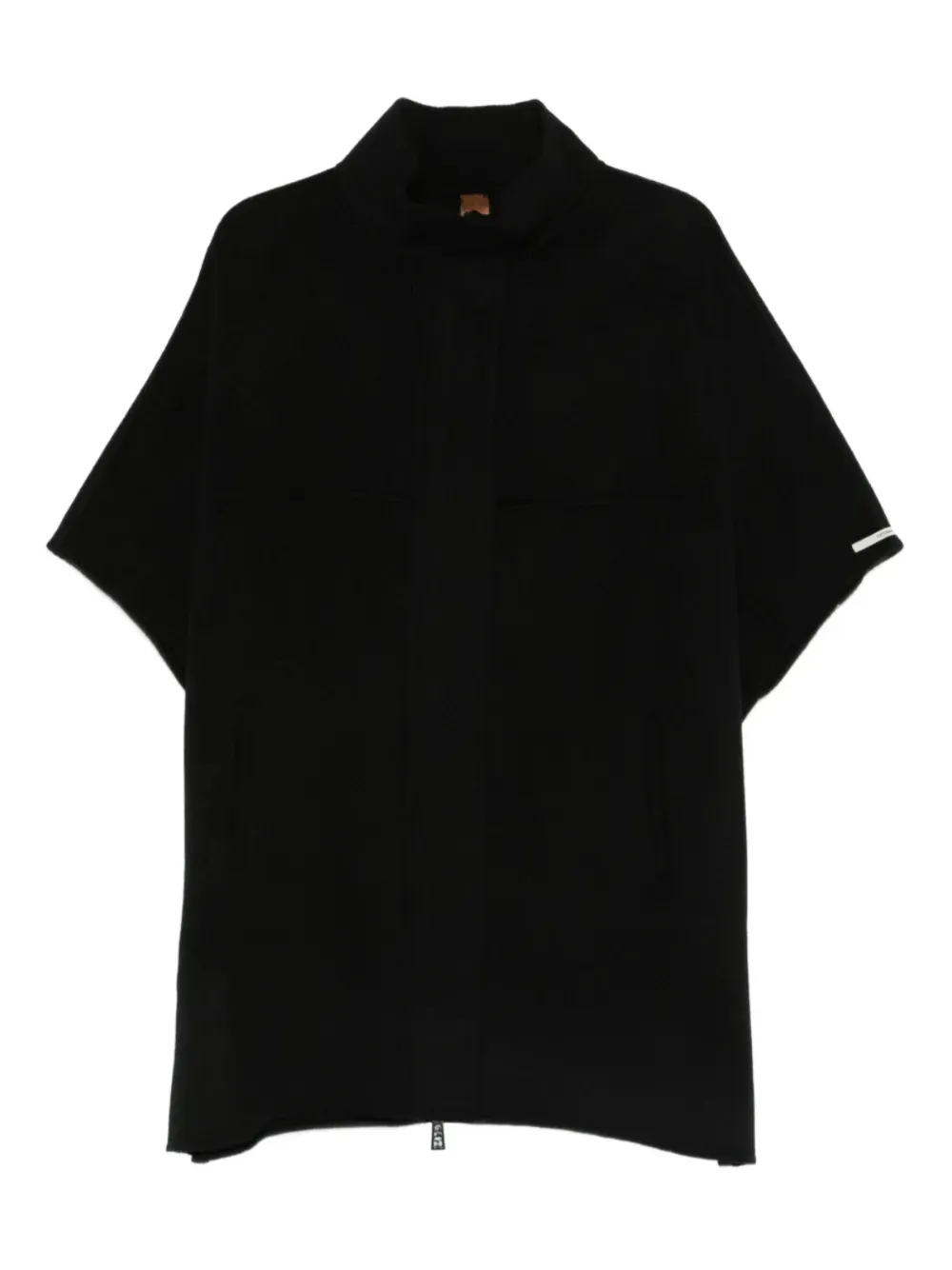 Glox abrigo con doble botonadura | negro | Image 1