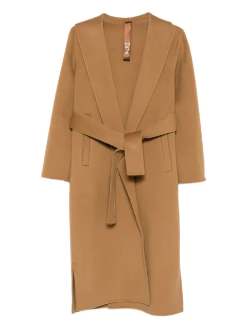 Glox belted coat