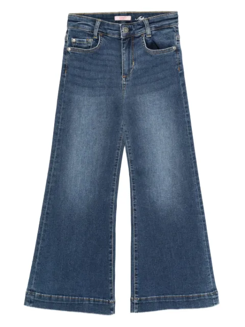 Liu Jo Kids jeans con cinco bolsillos