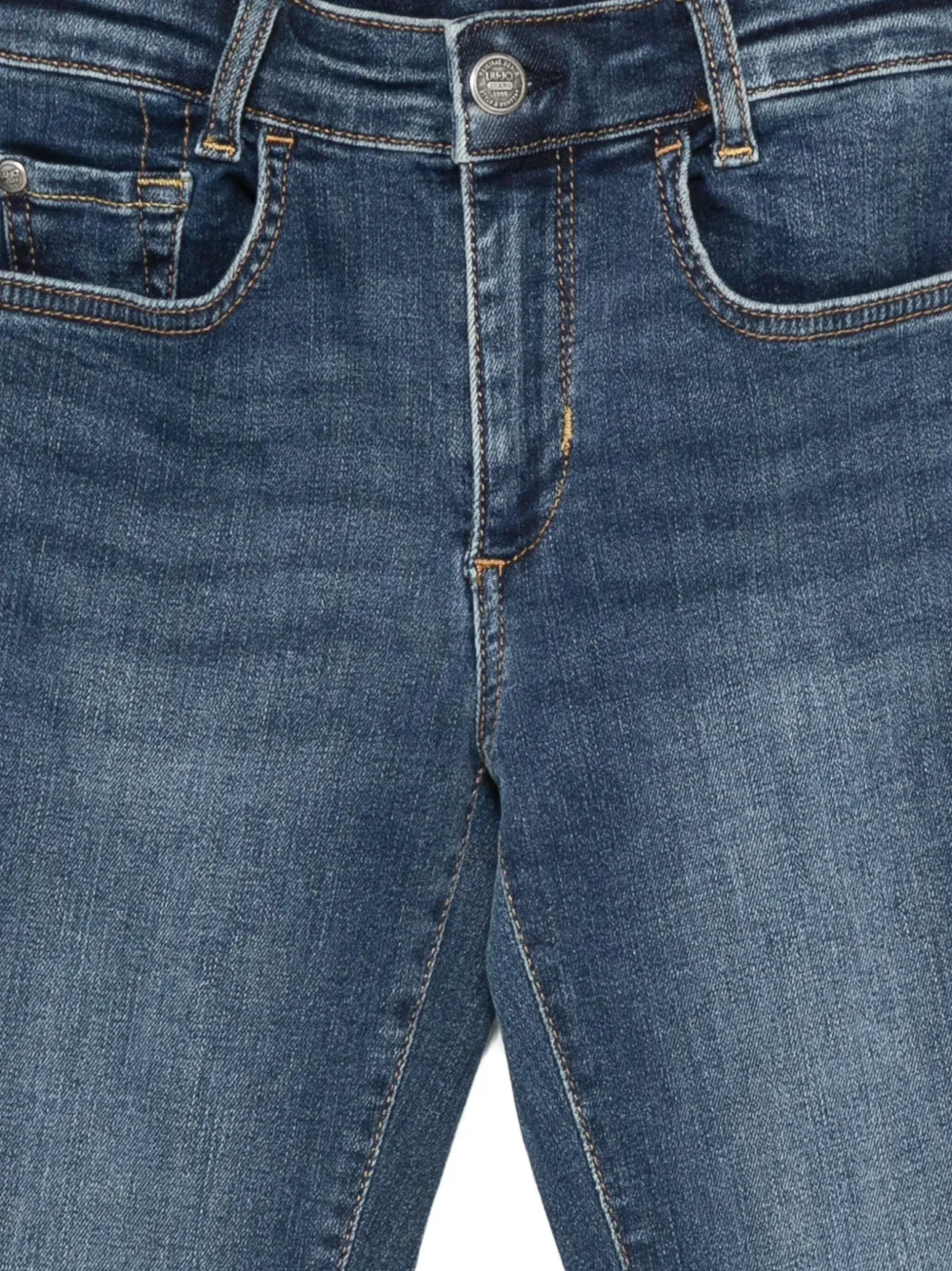 Liu •jo Cotton Jeans In Blue