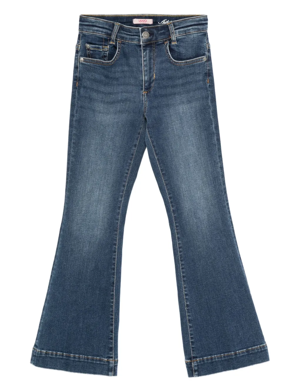Liu •jo Cotton Jeans In Blue