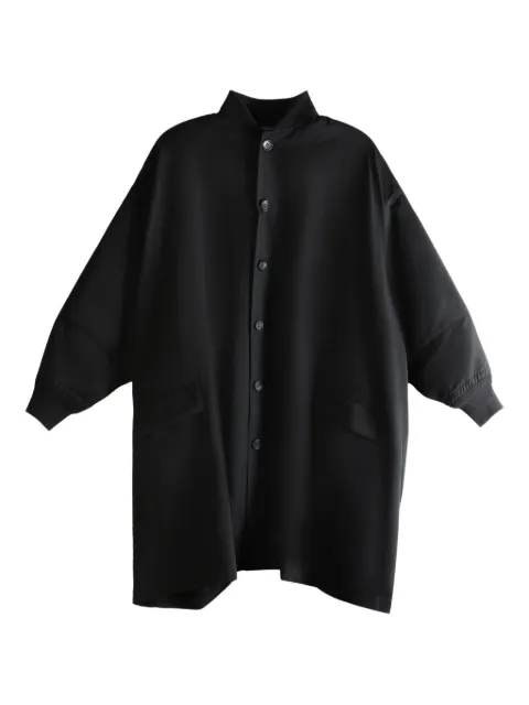 Yohji Yamamoto abrigo con botones