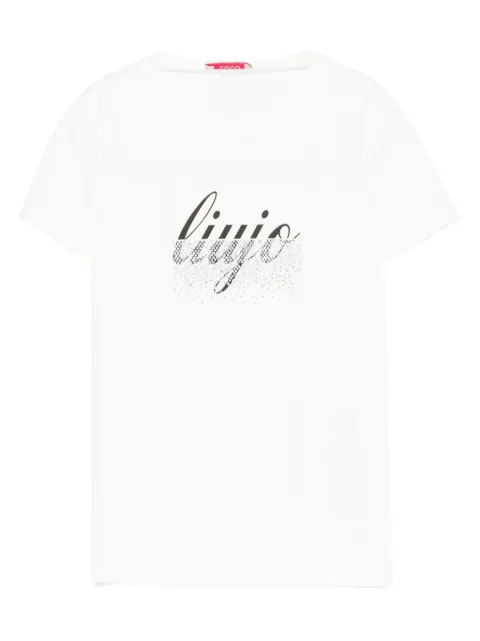 Liu Jo Kids logo-print t-shirt