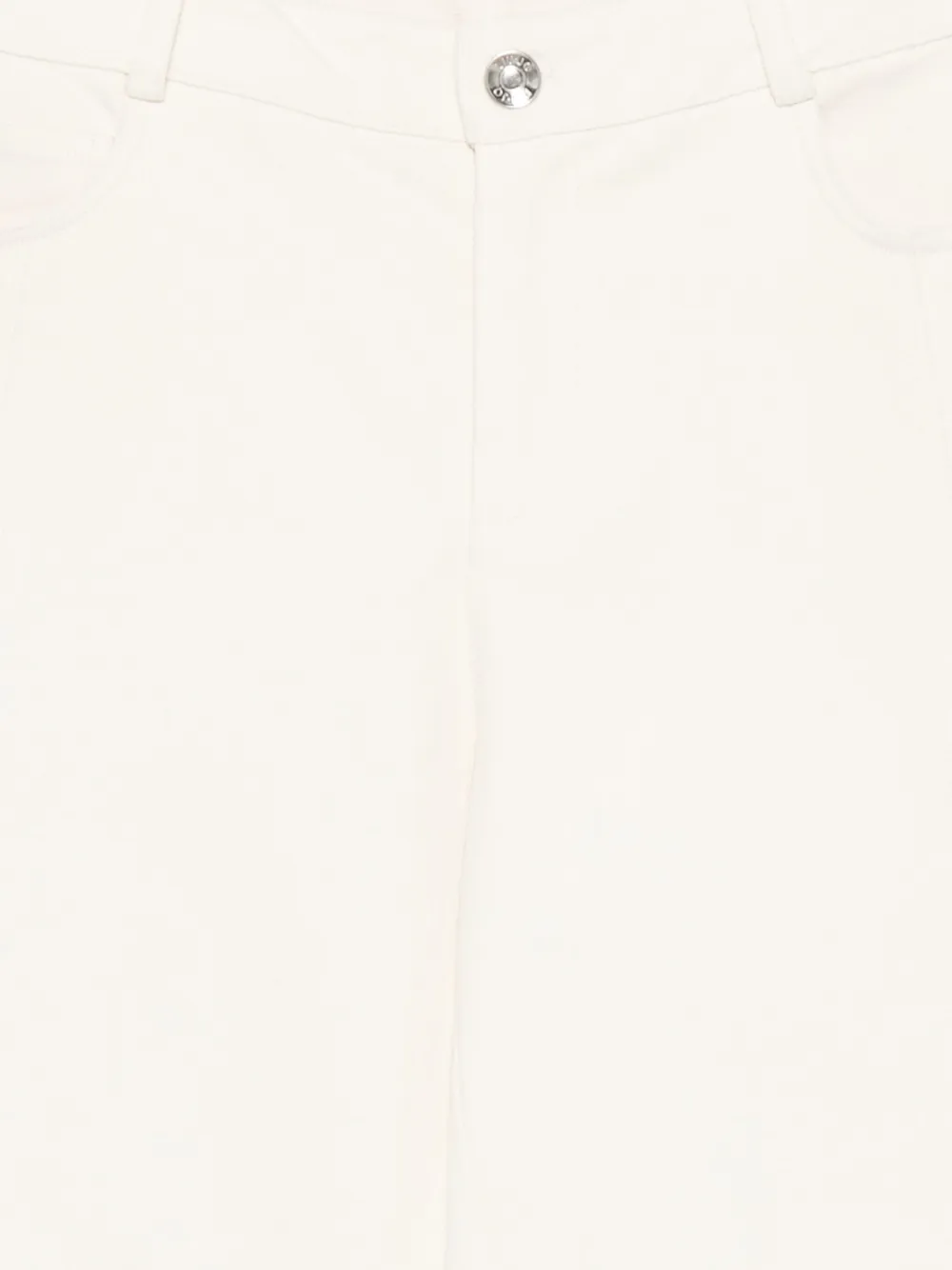 Liu •jo Logo-detail Pants In White