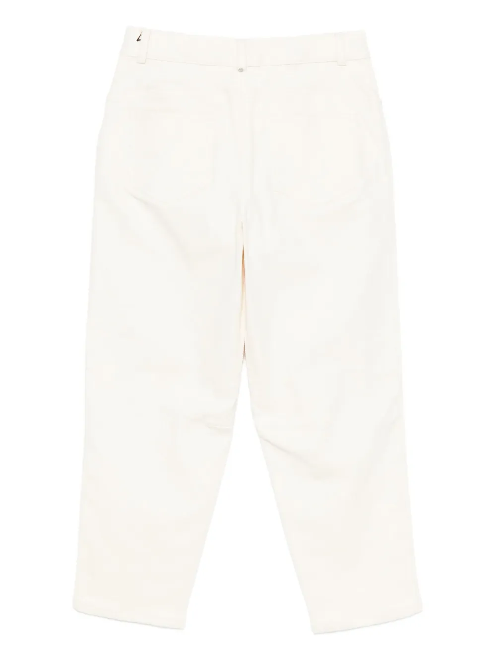 Liu •jo Logo-detail Pants In White