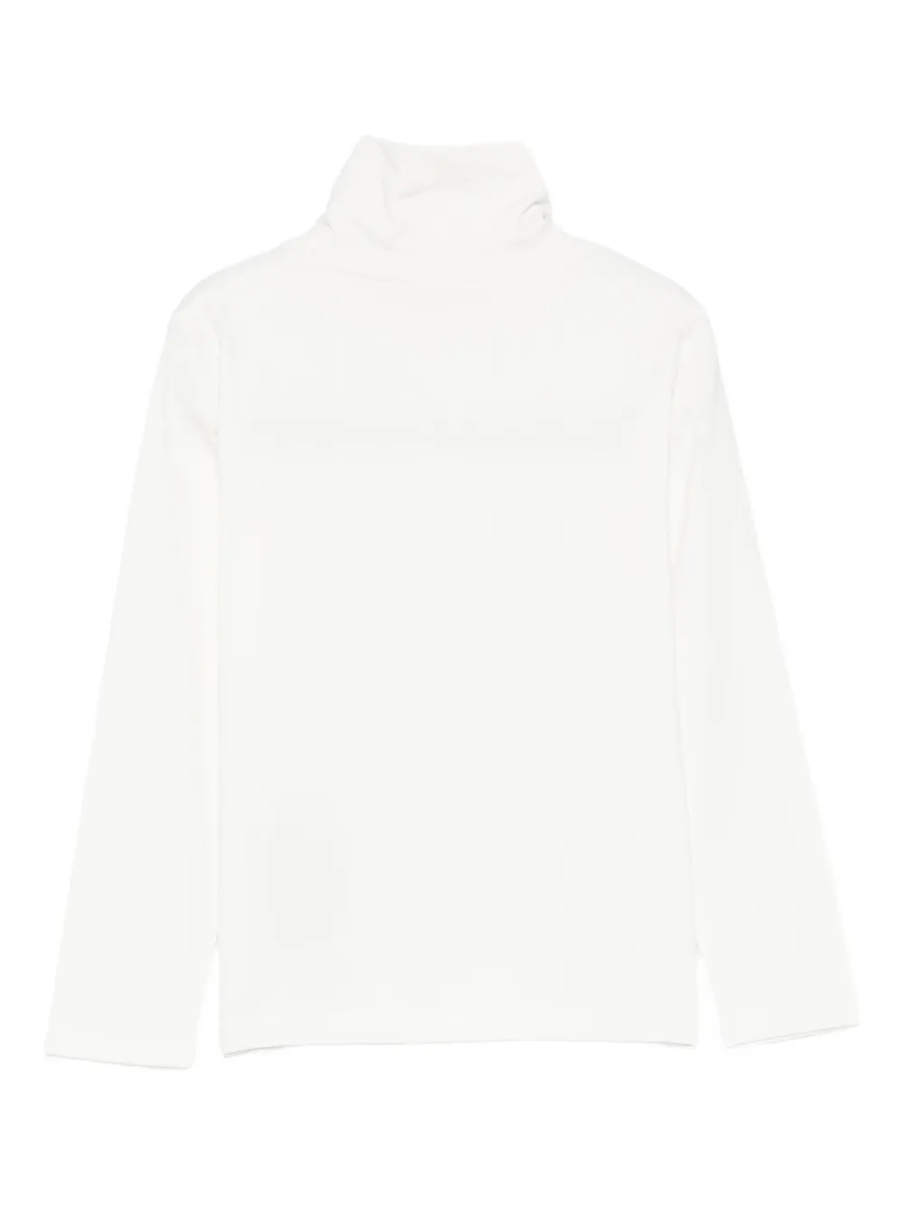 Liu •jo Roll-neck Sweater In White